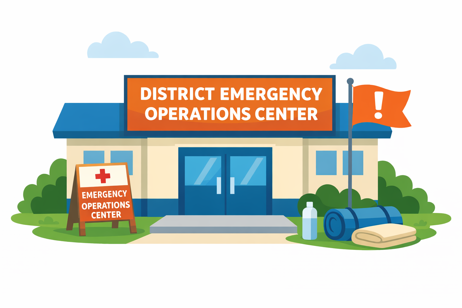 District emergency operations centers
