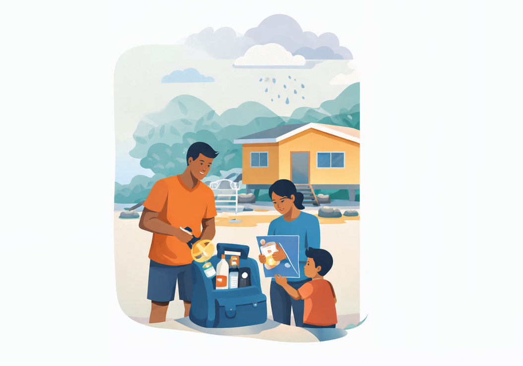 Flood preparedness before